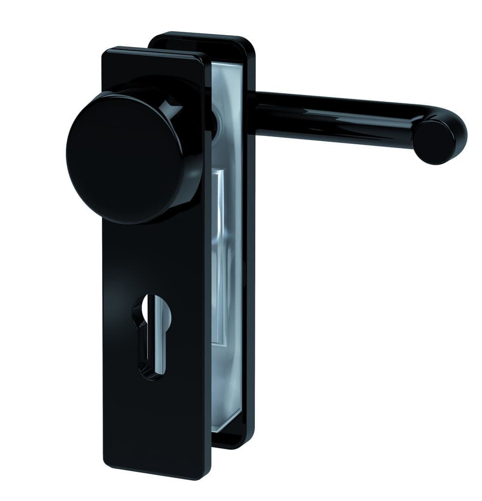 Feuerschutz Garnitur Kunstoff Lauffen